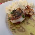 El cooksnap de Marieta cuando hizo Bocadillo de sepionet o sepietas con picadillo.