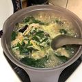 雪輪的亂煮亂吠 的 🗓莧菜皮蛋湯 cooksnap