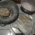Cooksnap dari Foroza Lorenza untuk resep Pempek rebon Homemade Anti gagal