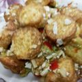 Cooksnap dari Sylvia untuk resep Tofu Telur Asin