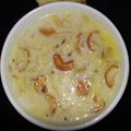 Bharati Kini's cooksnap of when they made ऍपल खीर रेसिपी (apple kheer recipe in marathi).