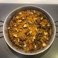 El cooksnap de Anna Camps cuando hizo Fideuá de pluma ibérica, alcachofas y foie.