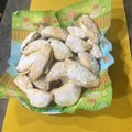 Szilvia Varga_1 Cooksnap-ja, amikor elkészítette a(z) Illatos Hókifli receptet.