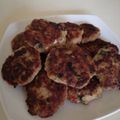 El cooksnap de Angelica Villablanca Zapata cuando hizo Hamburguesas caseras.