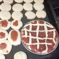 El cooksnap de Magda cuando hizo Pasta frola de dulce de batata.