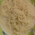 صورة من Mariam Alothman، شاركها بعد تجربة وصفة إندومي على طريقتي 🍜🍜