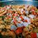Cooksnap Julia ALeen Aireish semasa beliau membuat Macaroni Goreng Pedas.