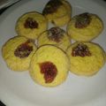 El cooksnap de Clau Isarra cuando hizo Pepas de dulce de membrillo saludables.
