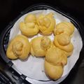 Cooksnap của Thủy Mi Nơ khi họ làm theo món Bánh su kem bằng nồi chiên không dầu