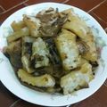 Hui lin Yang 的 梅干菜滷白玉苦瓜 cooksnap