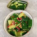 陳芝媛 的 香檸小黃瓜（涼拌菜） cooksnap