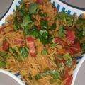 Somti deshi का कुकस्नैप जब उन्होंने नमकीन वेज जवे (namkeen veg jave recipe in Hindi) बनाया था।