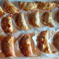 El cooksnap de alberto cuando hizo Empanadillas al horno de atún y roquefort.
