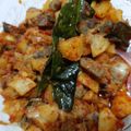 Cooksnap dari Purwanti untuk resep Sambal goreng ati ampela plus kentang