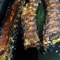 El cooksnap de Hernan Diego Martin cuando hizo Ribs de cerdo.