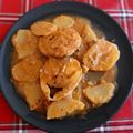 El cooksnap de Carlos M. cuando hizo Supremas y rodajas de merluza en salsa con patatas.