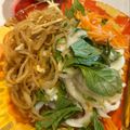 Cooksnap của Bòn Bon khi họ làm theo món Bánh tằm bì