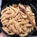 Viktória Gabriella Kökény Cooksnap-ja, amikor elkészítette a(z) Krumplis nudli (fahéjas porcukorral) receptet.