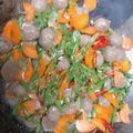 Cooksnap dari Wiwid Gucci untuk resep Tumis Buncis Bakso Sederhana
