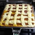 El cooksnap de Paola Castiñeira cuando hizo Pastafrola fácil y con harina leudante.