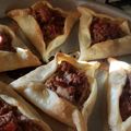 El cooksnap de Nadia Soledad De Renzis cuando hizo Empanadas árabes caseras.