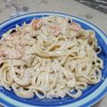 Cooksnap dari balanstina untuk resep Fettuccine carbonara