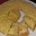 Cooksnap dari Ima Ifs untuk resep Bolu Tape Keju Panggang Lembut Ga Pake Bantat #Sept10