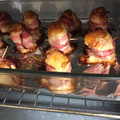 El cooksnap de Monica Fonseca cuando hizo Rollos de beicon rellenos.
