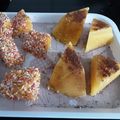 El cooksnap de genicorreo cuando hizo Postre de naranja con 3 ingredientes en 7 minutos.