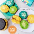 Cooksnap dari NanoRatno untuk resep Pukis bulat (berseratt banget) 11 12 sama bika ambon 😂😂😂