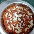Soni Mehrotra का कुकस्नैप जब उन्होंने गाजर का हलवा (gajar ka halwa recipe in Hindi) बनाया था।