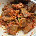 Cooksnap dari Lily Insuy untuk resep Dendeng Balado Basah Khas Minang