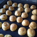 El cooksnap de Geraldine Buedo Bath cuando hizo Masa bomba o paté a choux con manteca  o aceite.