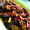 Cooksnap dari Ina Harahap untuk resep Balado Terong Teri dan Petai