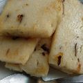 Cooksnap dari Shelli Alyuna untuk resep Luo po kau (kue lobak khas Taiwan)