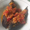 Cooksnap dari Arfinisap untuk resep Pecak Ikan Mujair Betawi/Bekasi