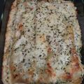 Tuesday 's cooksnap of when they made Spinach & artichoke chicken lasagna.