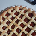 El cooksnap de belen cuando hizo Pasta Frola de batata.
