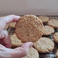 El cooksnap de Mate Amargo 🧉🍪 cuando hizo Galletas de almendras y dátiles/ sin gluten ni azúcar.