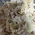 El cooksnap de maripurigeminis cuando hizo Ensalada del curro (Pollo y col.).