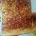 El cooksnap de Verdu cuando hizo Tarta de queso y mermelada de fresa.