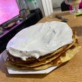 El cooksnap de Juanjocito cuando hizo Rogel con mucho dulce de leche 🤩.