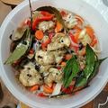 El cooksnap de MARICAR cuando hizo Berenjenas en escabeche🍆.