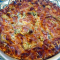 El cooksnap de Irene-Guirao cuando hizo Pizza casera de bacon.