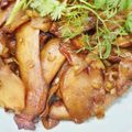 Cooksnap của Hạt Mít khi họ làm theo món Nấm đùi gà baby nướng sa tế