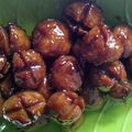 Cooksnap dari Nina_Dirva (Aphrendirva's Mom) untuk resep Bakso Bakar Bocil Simple || Teflon