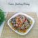 Cooksnap dari Buntat Kitchen untuk resep Tumis Jantung Pisang