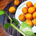 Cooksnap dari Dapoer sriwidi untuk resep Bola Bola Ubi