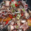 Cooksnap dari Wiwit Hayati untuk resep Oseng asin cumi pedas