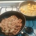 El cooksnap de Emilio Oscar Almeida cuando hizo Pollo con mostaza y miel.
